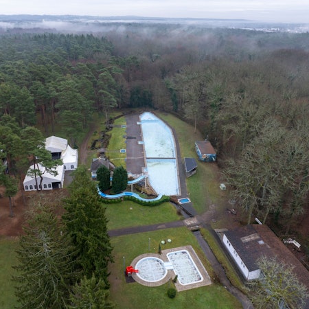 Das Waldbad Köln-Dünnwald könnte mit Geldern aus der so genannten „Sportmilliarde“ gerettet werden.