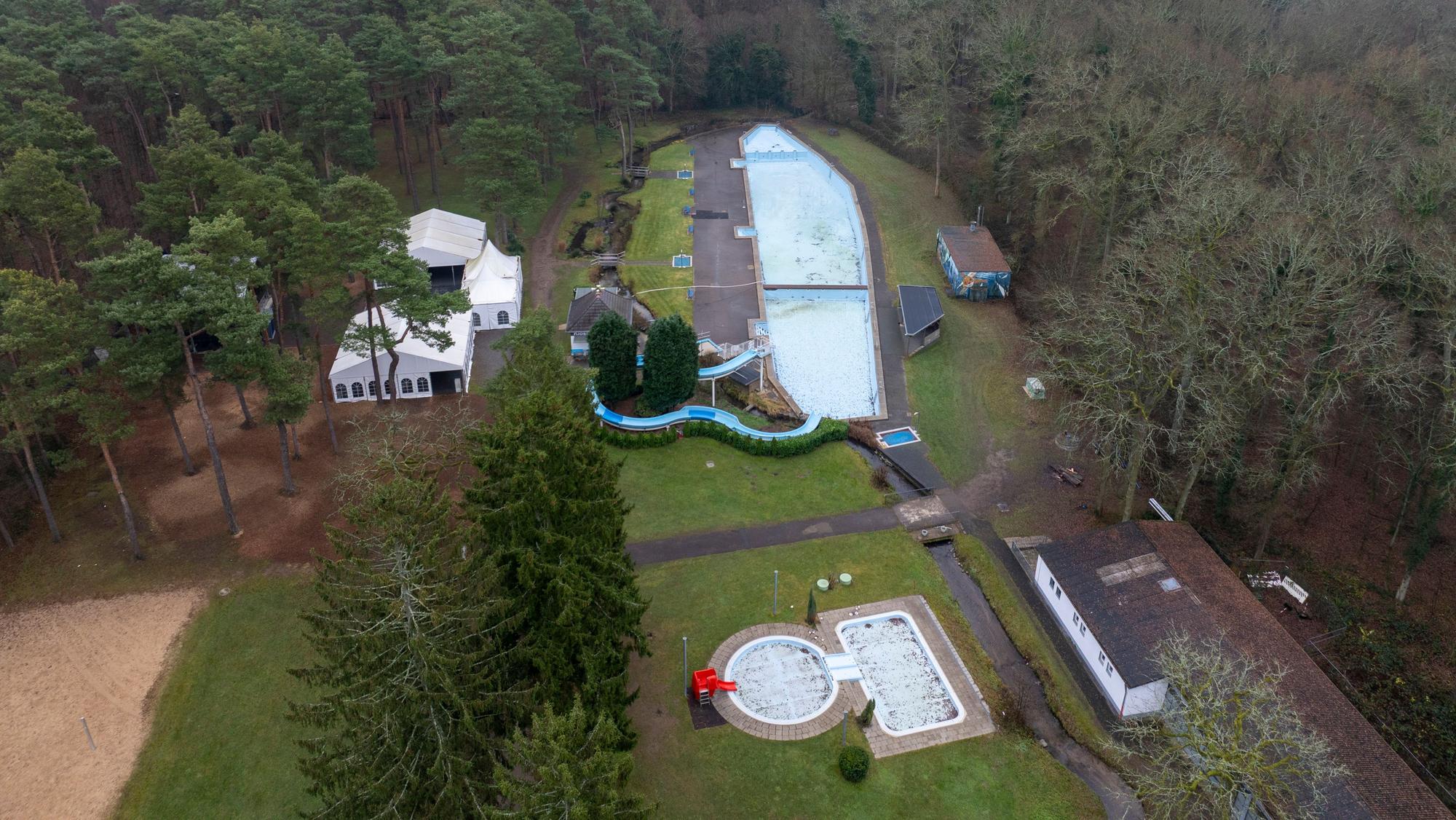 Das Waldbad Dünnwald (Archivbild)