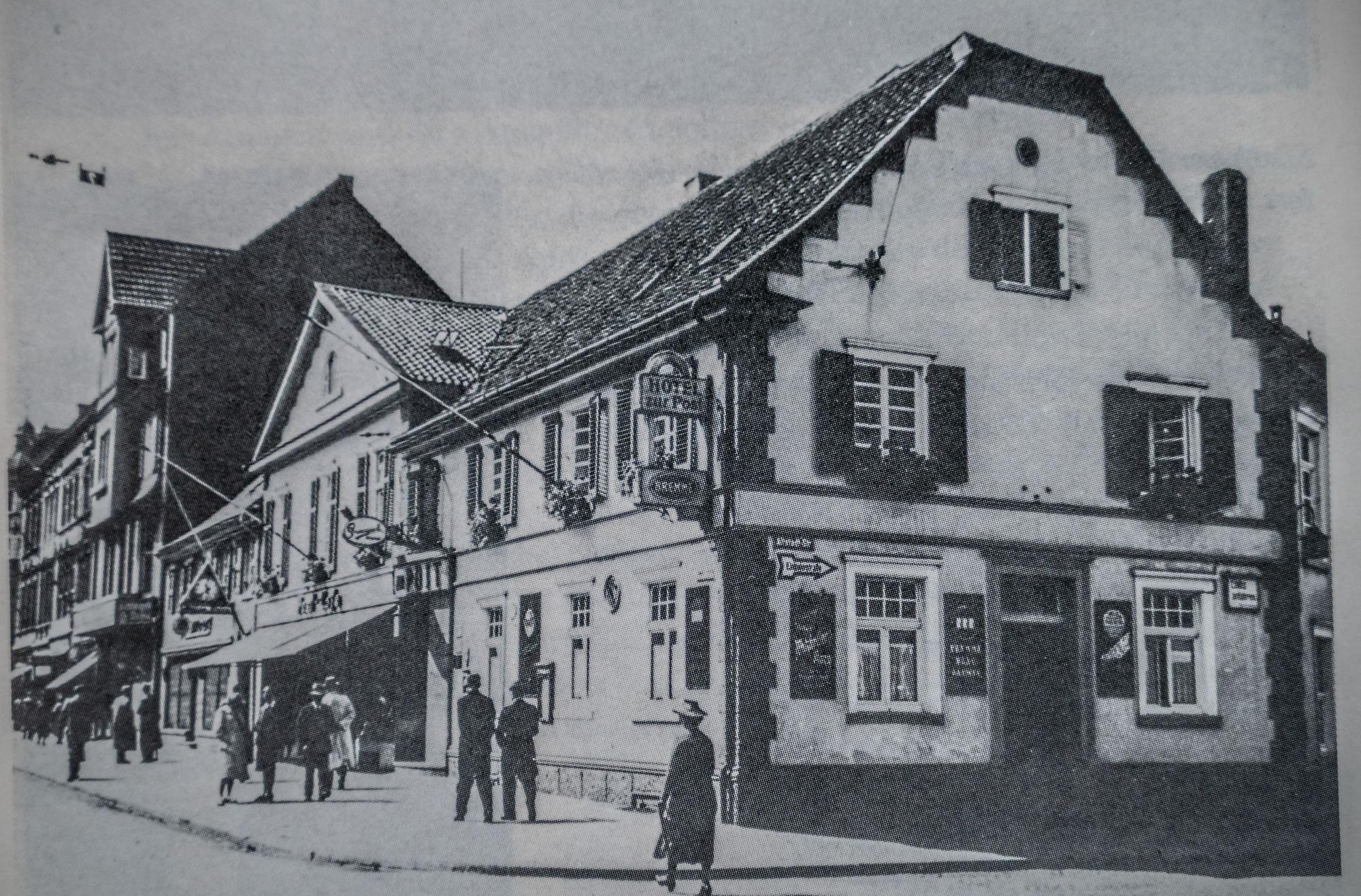 Im Hotel zur Post gründete sich vor 80 Jahren die FDP.