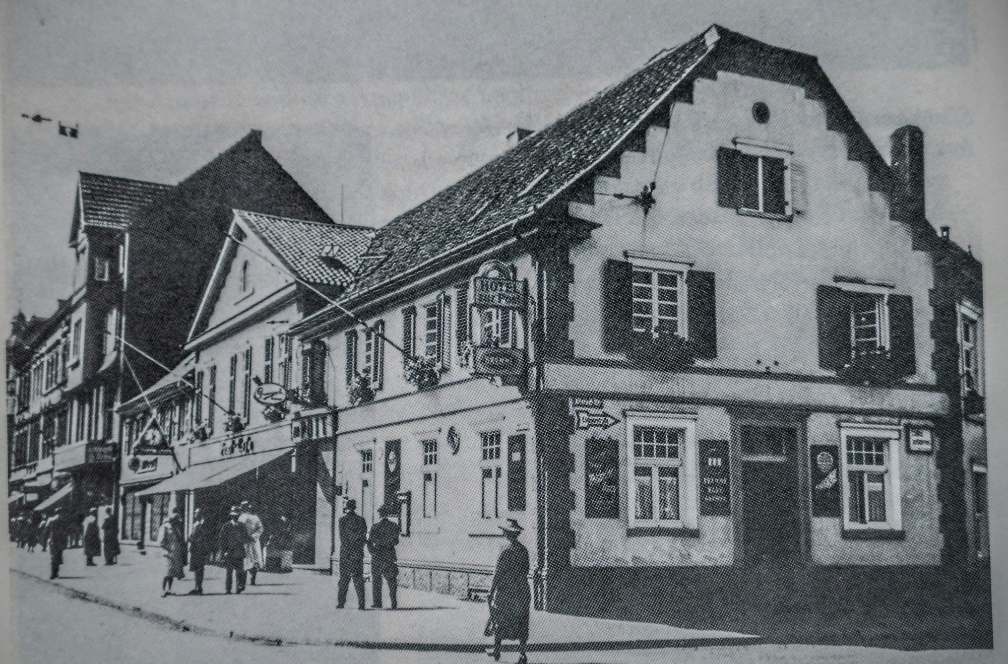 Im Hotel zur Post gründete sich vor 80 Jahren die FDP.