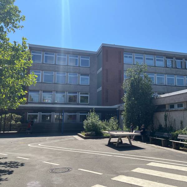 Der Standort an der Haus-Vorster-Straße der Förderschule an der Wupper