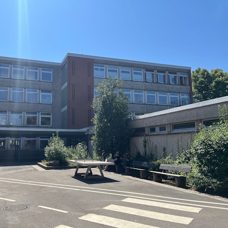 Der Standort an der Haus-Vorster-Straße der Förderschule an der Wupper