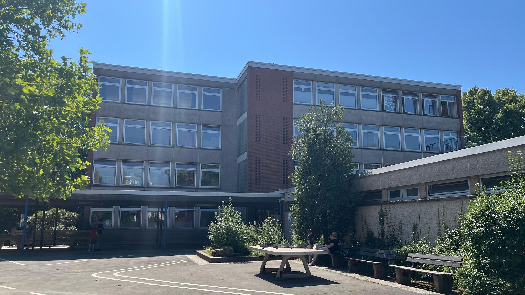 Der Standort an der Haus-Vorster-Straße der Förderschule an der Wupper