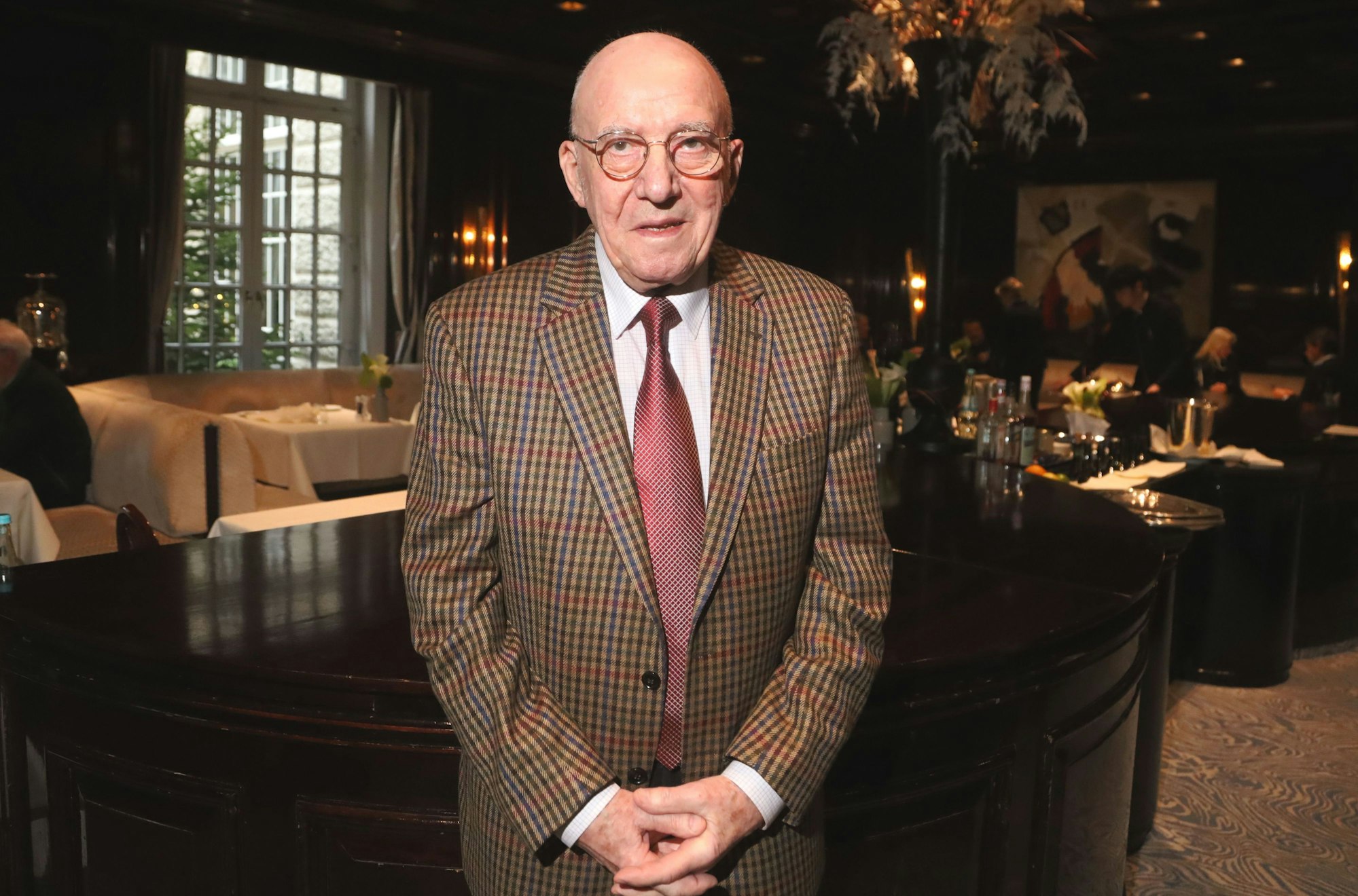 Romain Wack war lange das „Gesicht der Hanse Stube“.