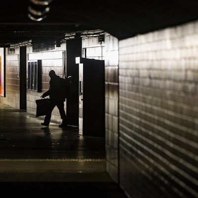 Bahnhof Wannsee, Berlin Zehlendorf: Nach einem Anschlag von Linksextremisten waren mehrere Stadtteile im Südwesten Berlins tagelang ohne Strom.