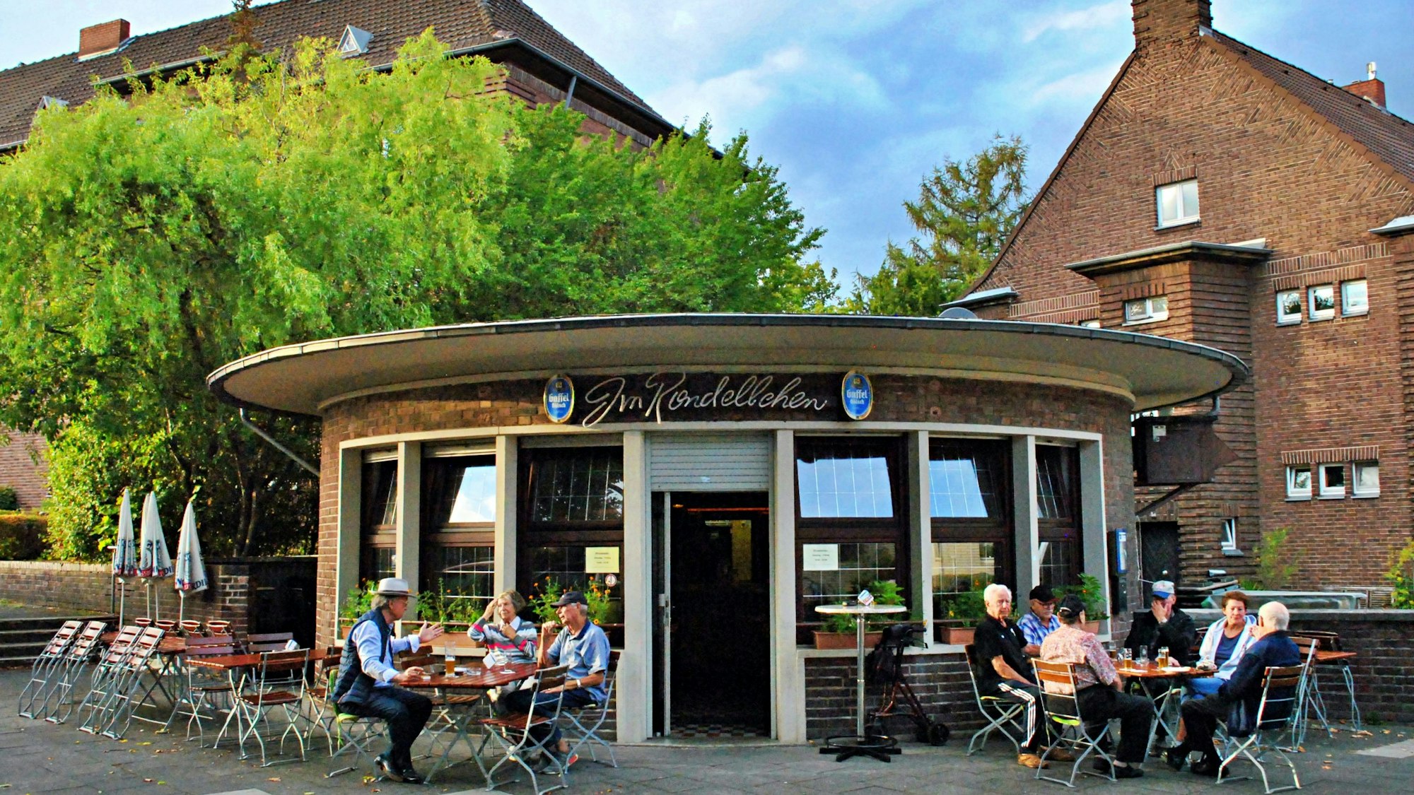 Das Rondellchen befindet sich bereits seit 1929 am Bickendorfer Akazienweg. (Archivbild)