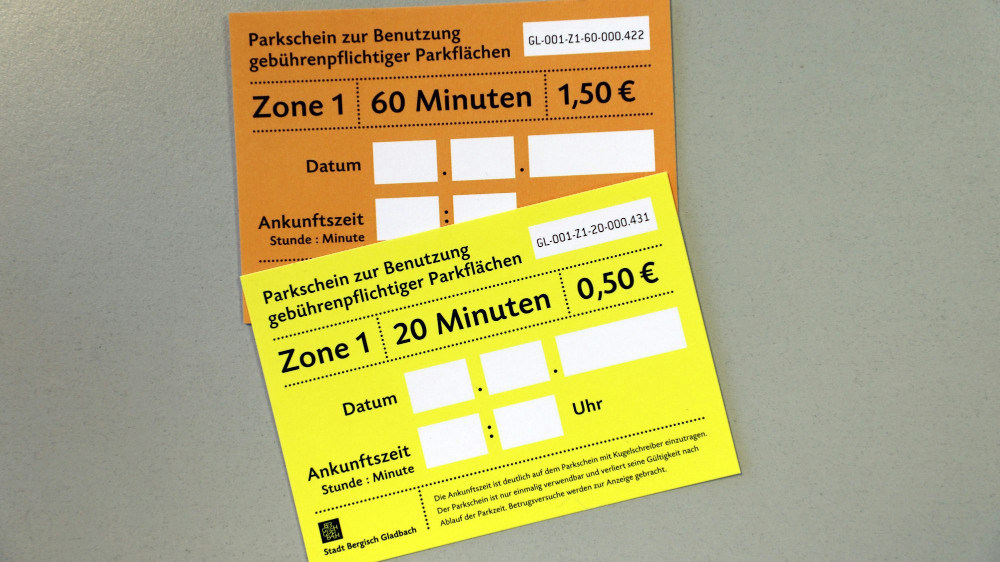 Das Foto zeigt die Plus-Tickets