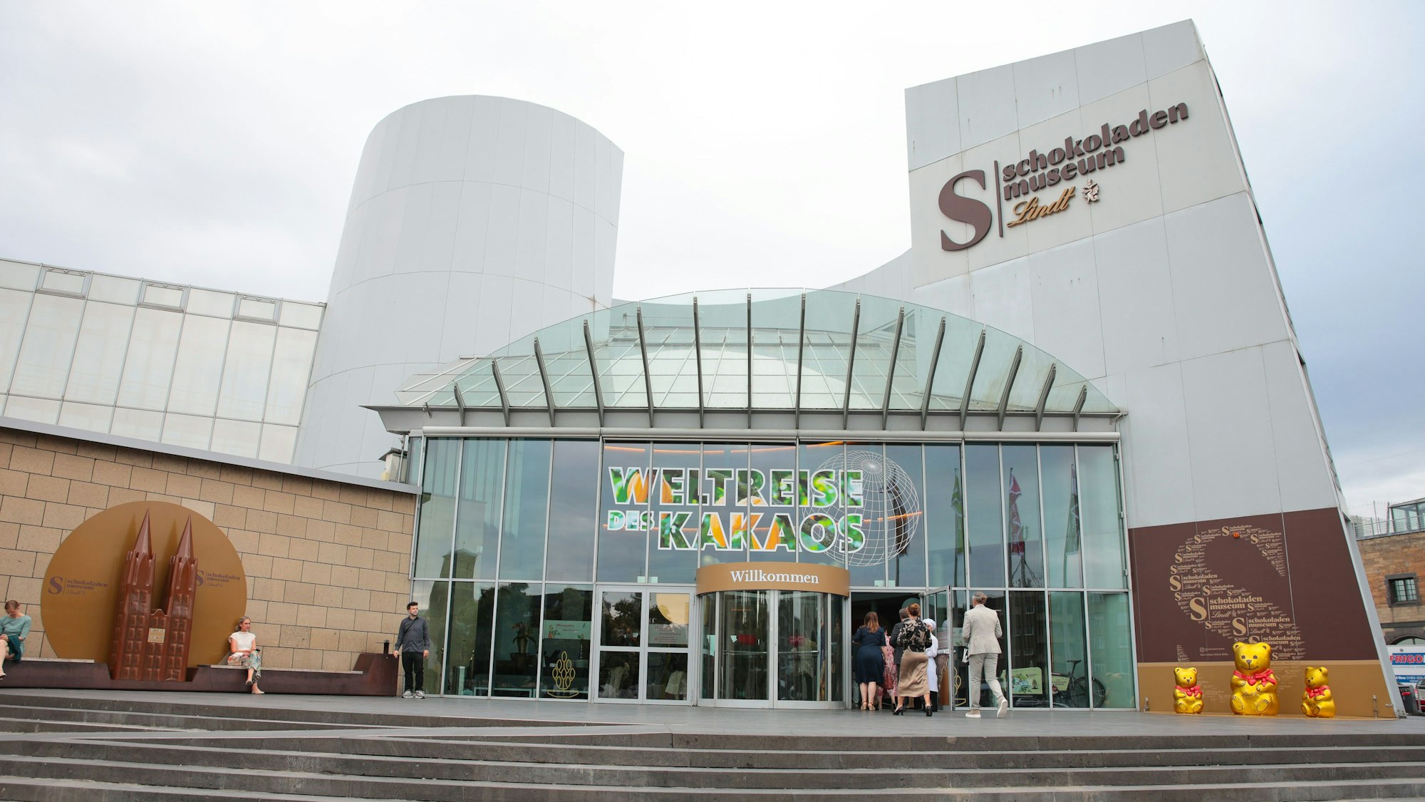 Kölner Schokoladenmuseum von außen