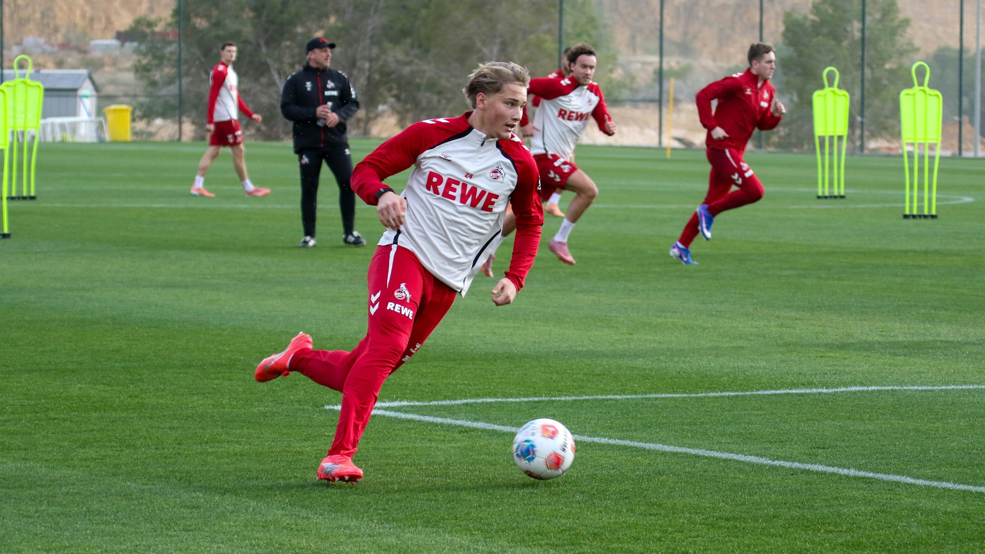 1. FC Köln, Trainingslager La Nucia, Tag 2, 03.01.2026, Bild: GEISSBLOG / Marc L. Merten