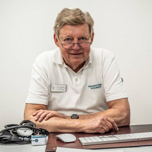 Doktor Andreas Schnadt, Allgemeinmediziner Bild: Ralf Krieger