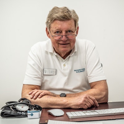 Doktor Andreas Schnadt, Allgemeinmediziner Bild: Ralf Krieger