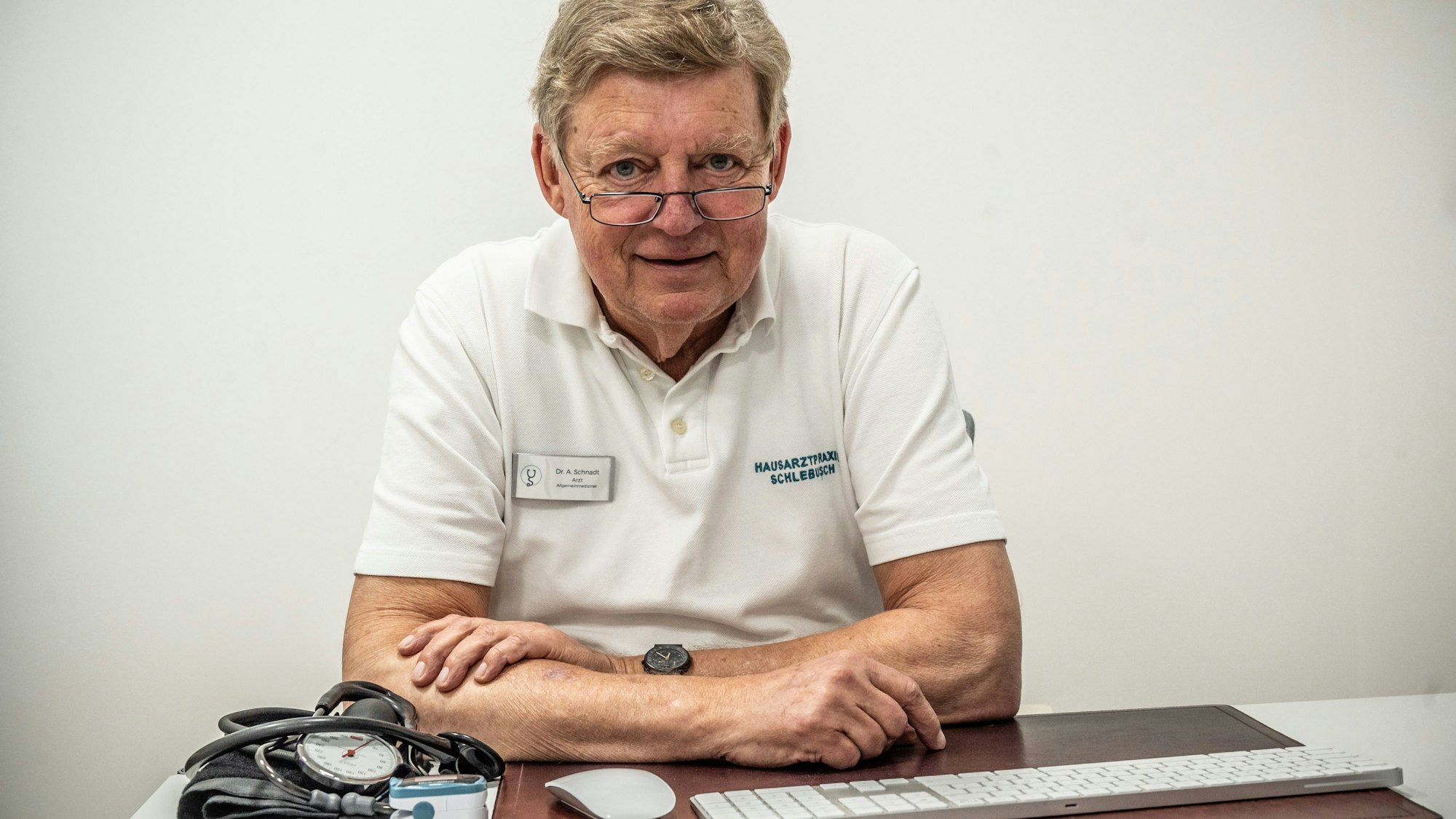 Doktor Andreas Schnadt, Allgemeinmediziner Bild: Ralf Krieger