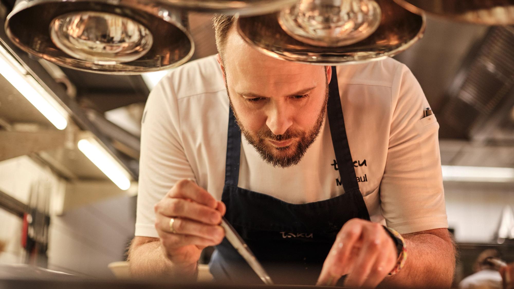 Mirko Gaul ist Küchen-Chef des Restaurants Taku im Excelsior Hotel Ernst