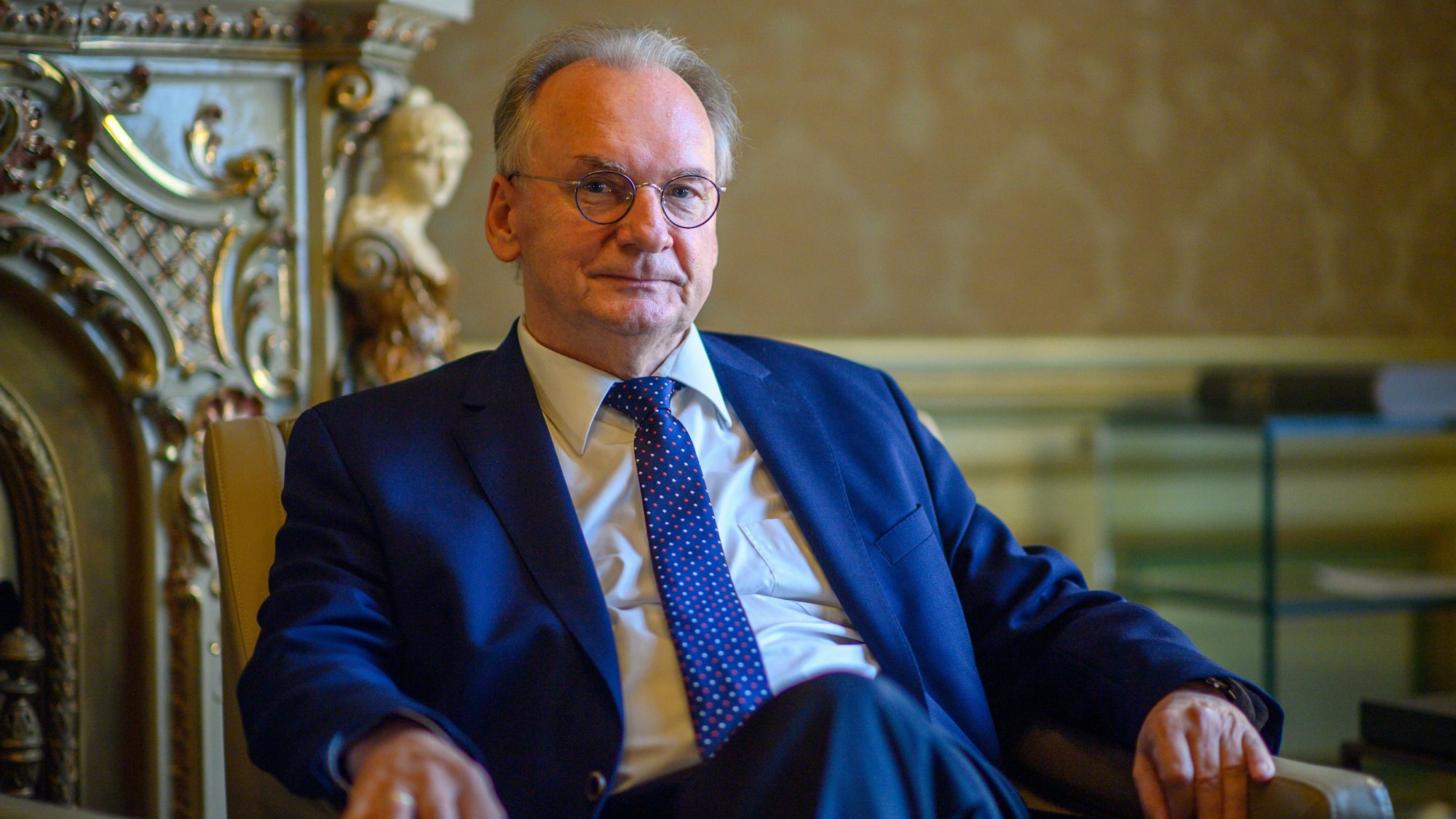 Reiner Haseloff (CDU), Ministerpräsident des Landes Sachsen-Anhalt, ist zum Rücktritt bereit.