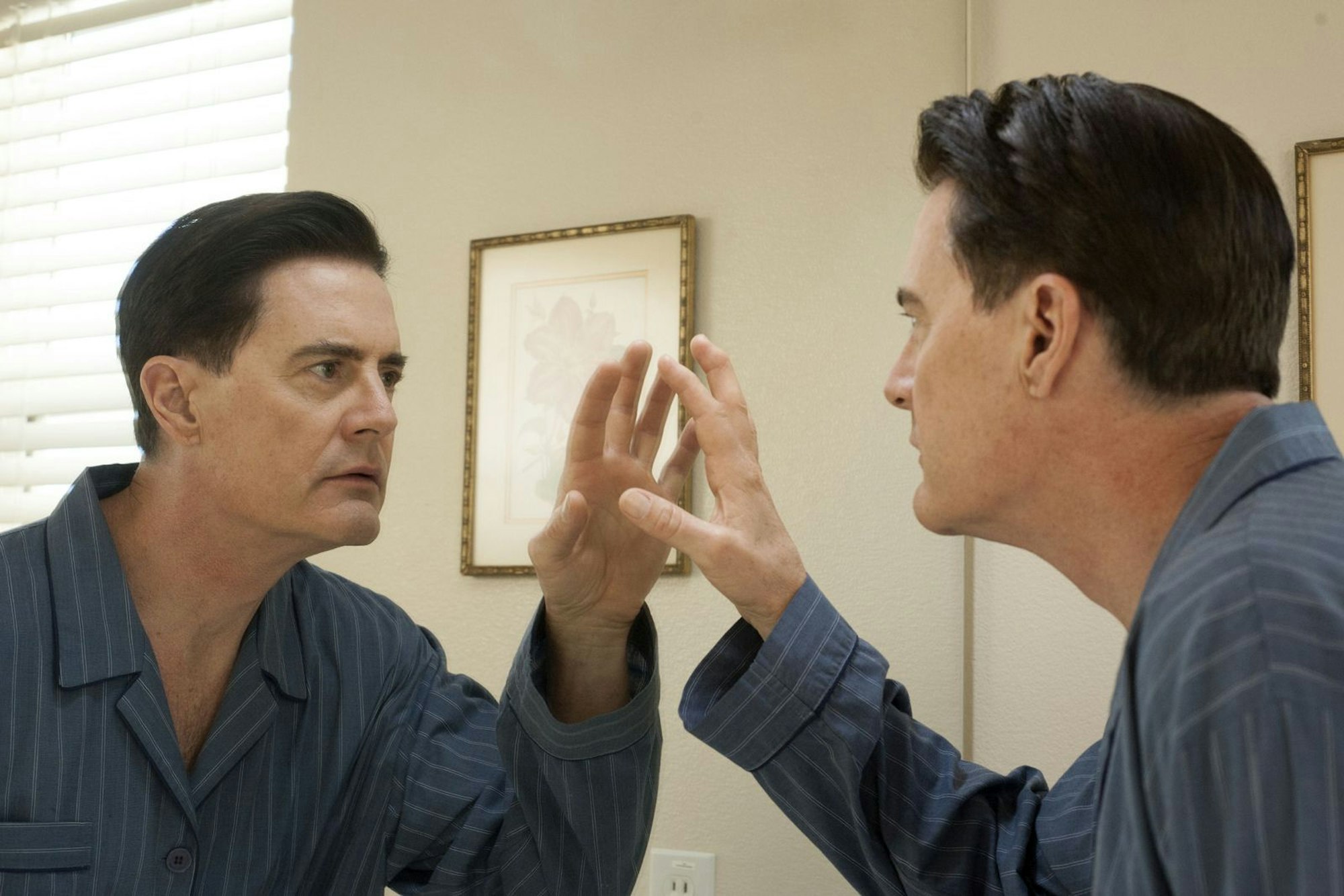 Dale Cooper (Kyle MacLachlan) ist nicht er selbst. (Bild: ARTE/Lynch/Frost Productions/Propaganda Films)