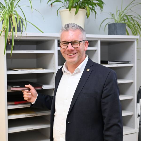 Der zweite Weg morgens führt Sven Engelmann zum Posteingang, der erste zur Kaffeemaschine.