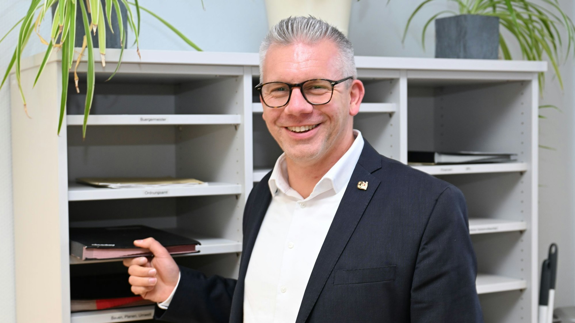 Der zweite Weg morgens führt Sven Engelmann zum Posteingang, der erste zur Kaffeemaschine.