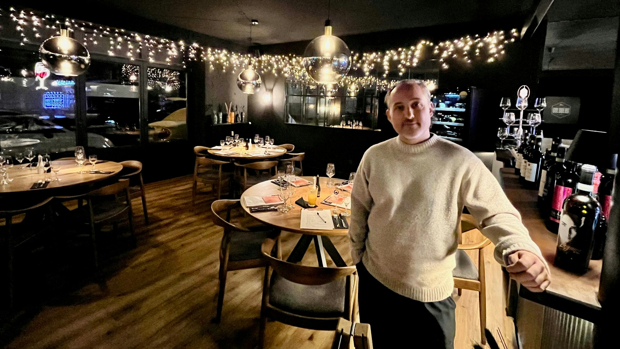 Silvio Gallo betreibt seit knapp einem Jahr das „Nero“ in Quettingen.