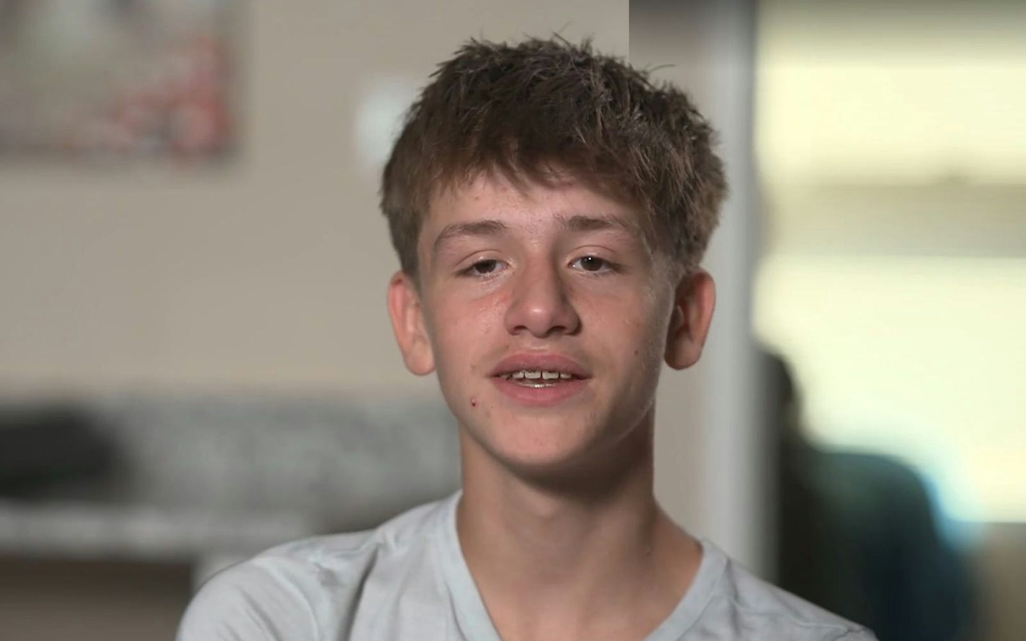 Gabriel hat genug vom Achterbahn-Leben in den USA. (Bild: VOX)