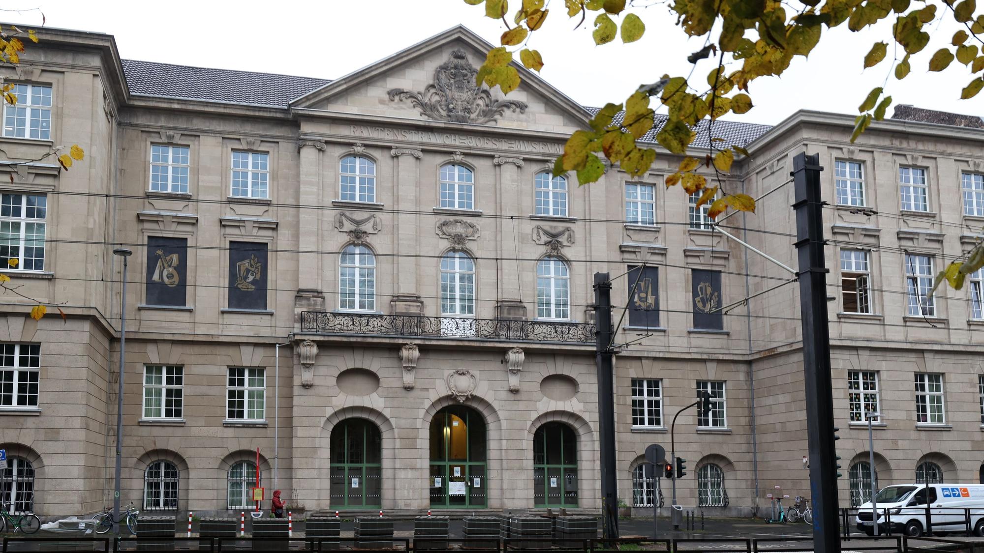 Das neue Gymnasium Neustadt-Nord ist seit 2025 im ehemaligen Rautenstrauch-Joest-Museum untergebracht.