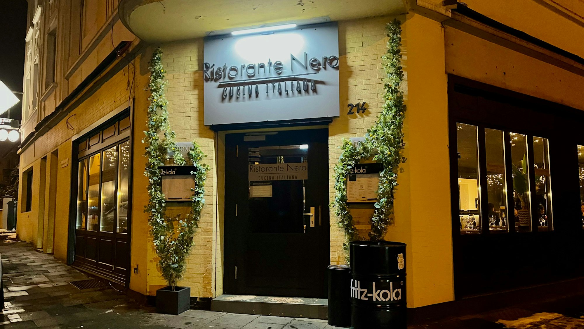 Das „Nero“ ist in den Räumen des ehemaligen „Old Montana“ untergekommen.