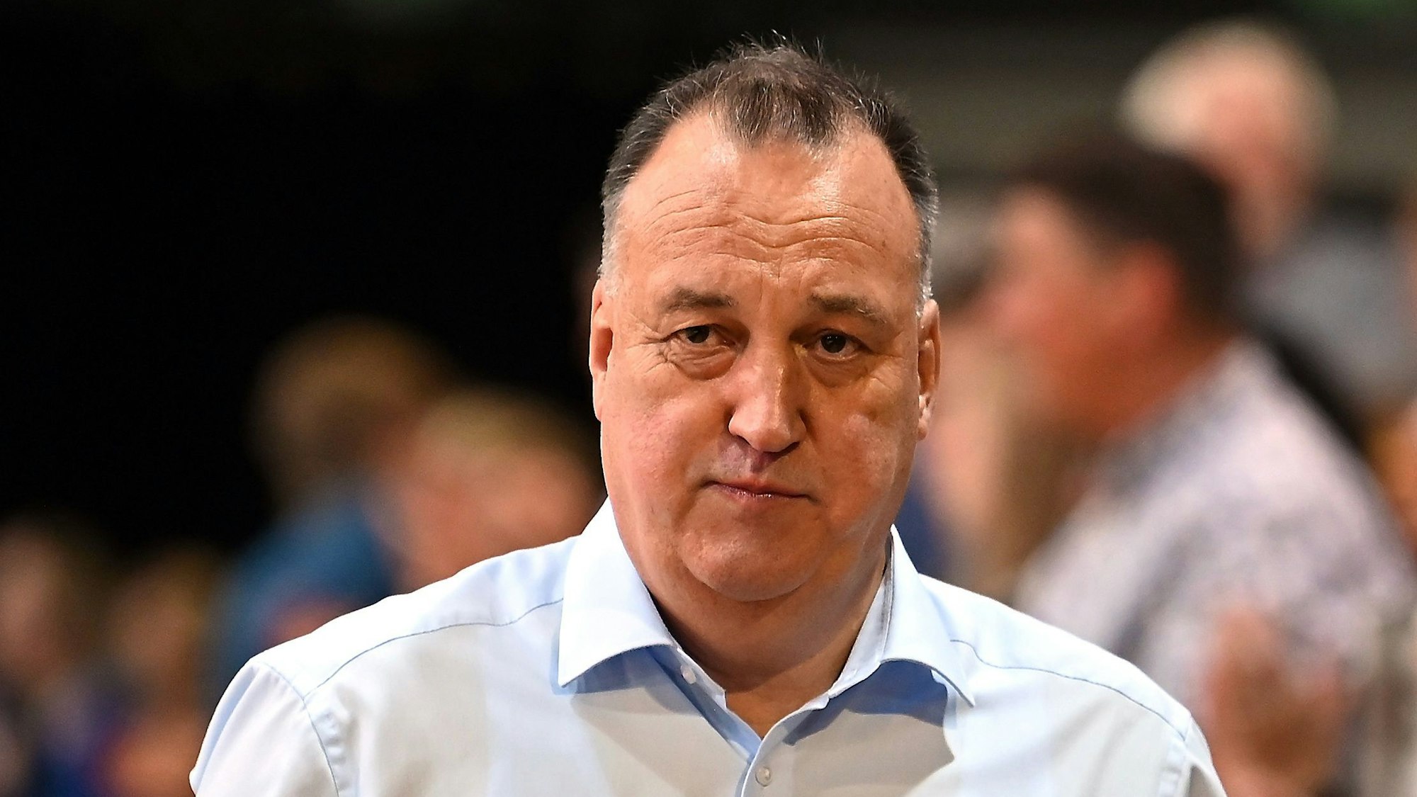 16.10.2022, Basketball-Bayer Leverkusen-Tübingen
Frank Rothweiler (Bayer)
Foto: Uli Herhaus