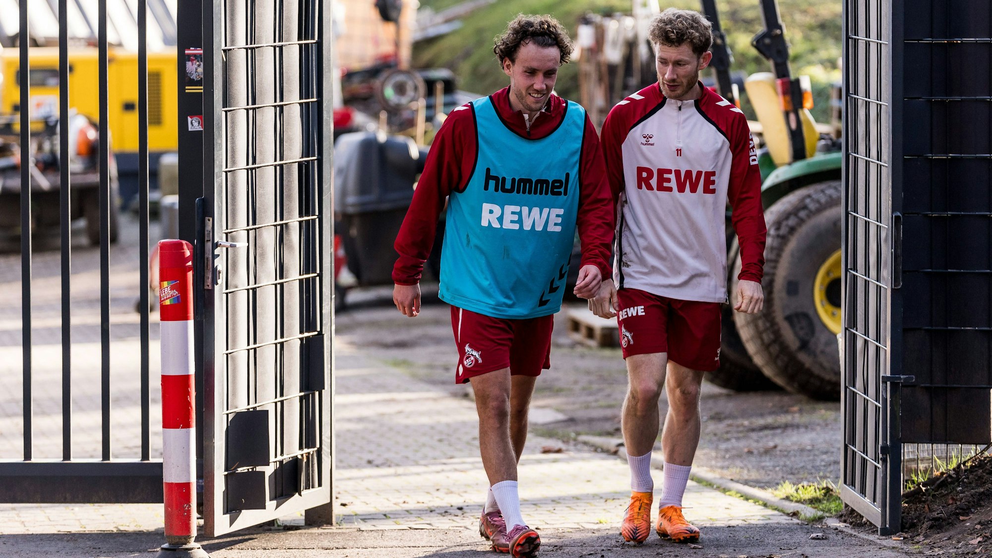 Für das Heidenheim-Spiel nicht berücksichtigt: Luca Waldschmidt (l.) und Florian Kainz
