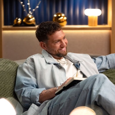 Konstantin will in der Netflix-Datingshow „Love is Blind“ die Frau fürs Leben kennenlernen. (Bild: Netflix)