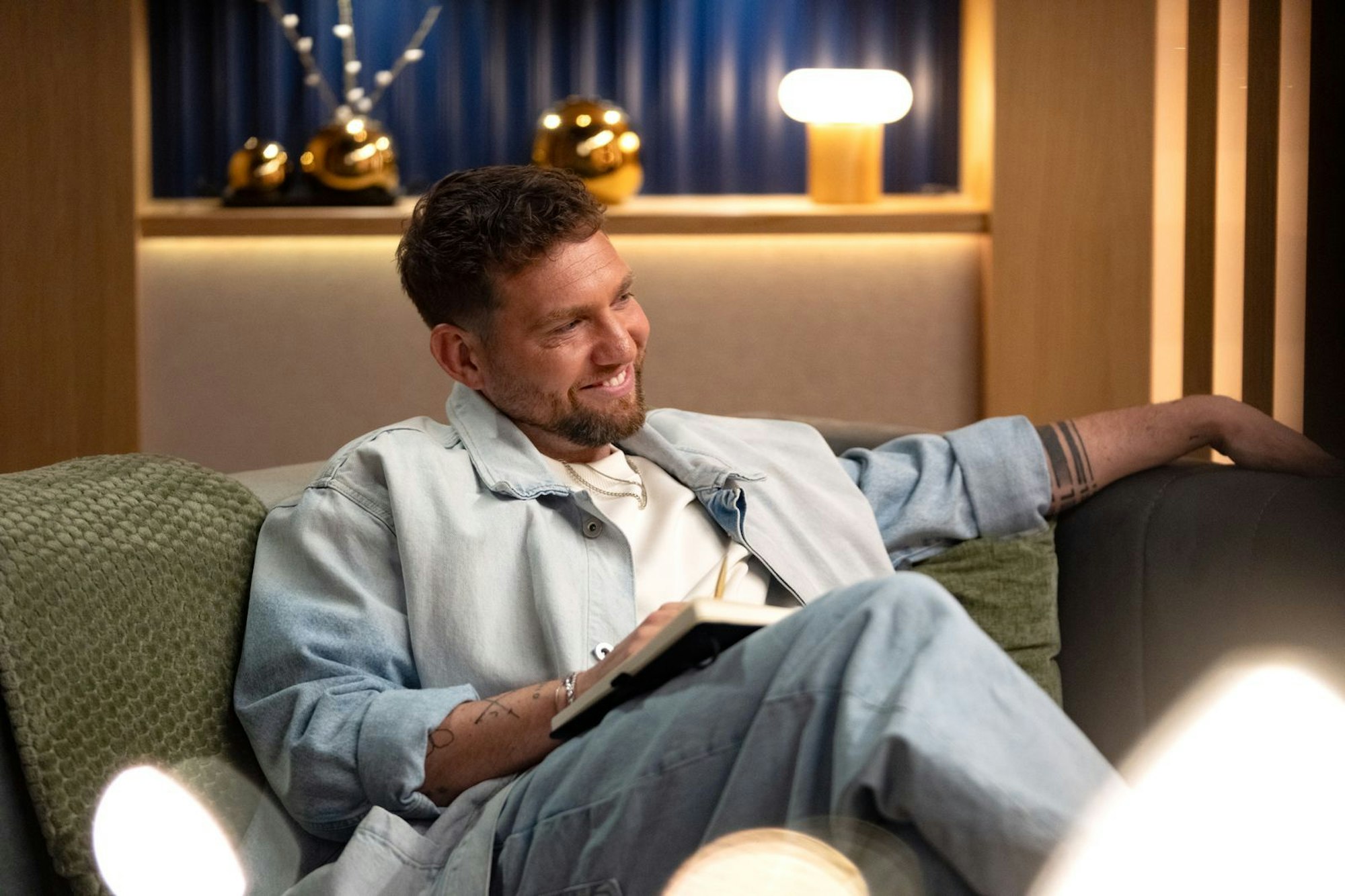 Konstantin will in der Netflix-Datingshow „Love is Blind“ die Frau fürs Leben kennenlernen. (Bild: Netflix)