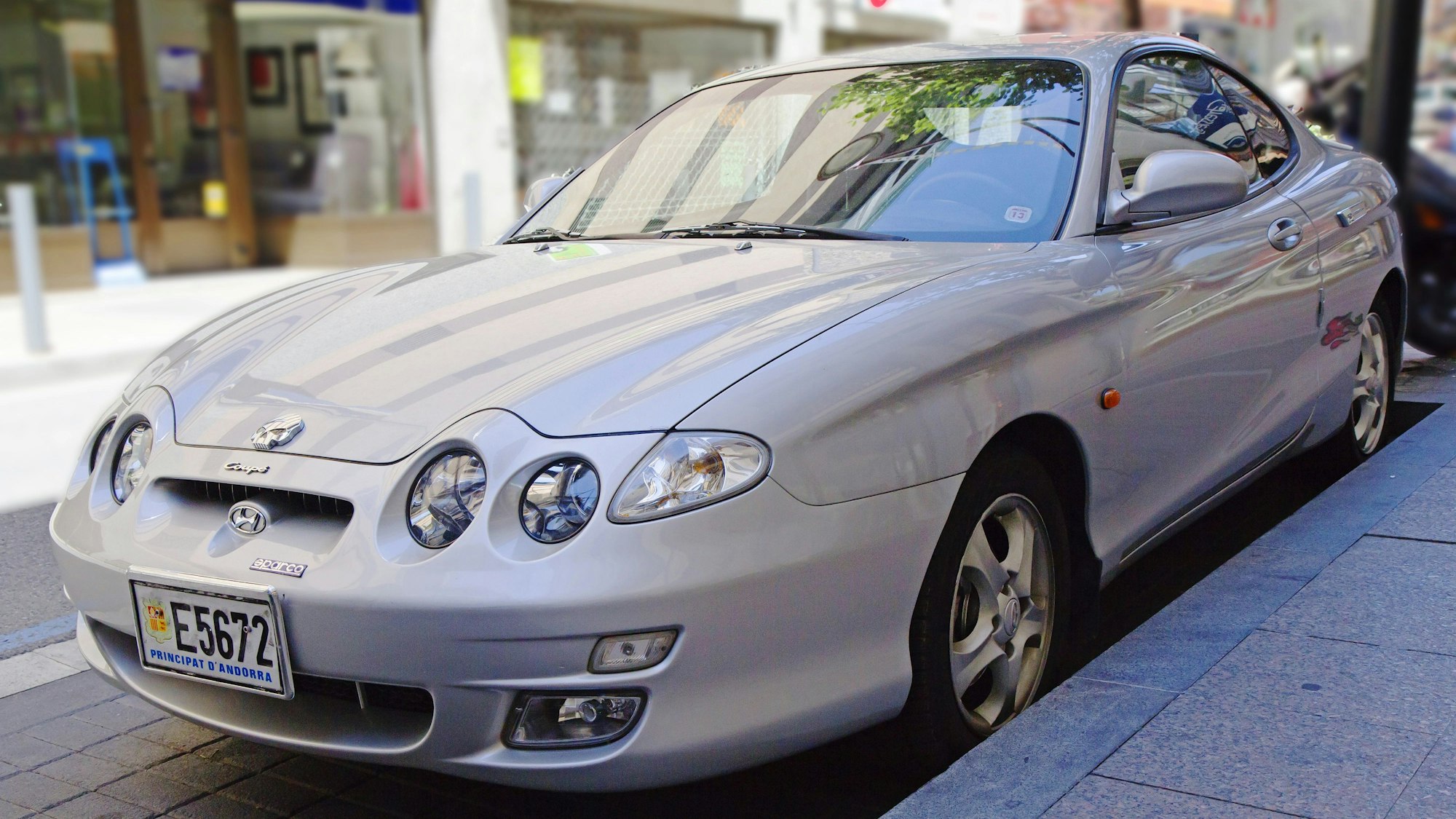 Hübsch oder hässlich? Das Hyundai Coupé