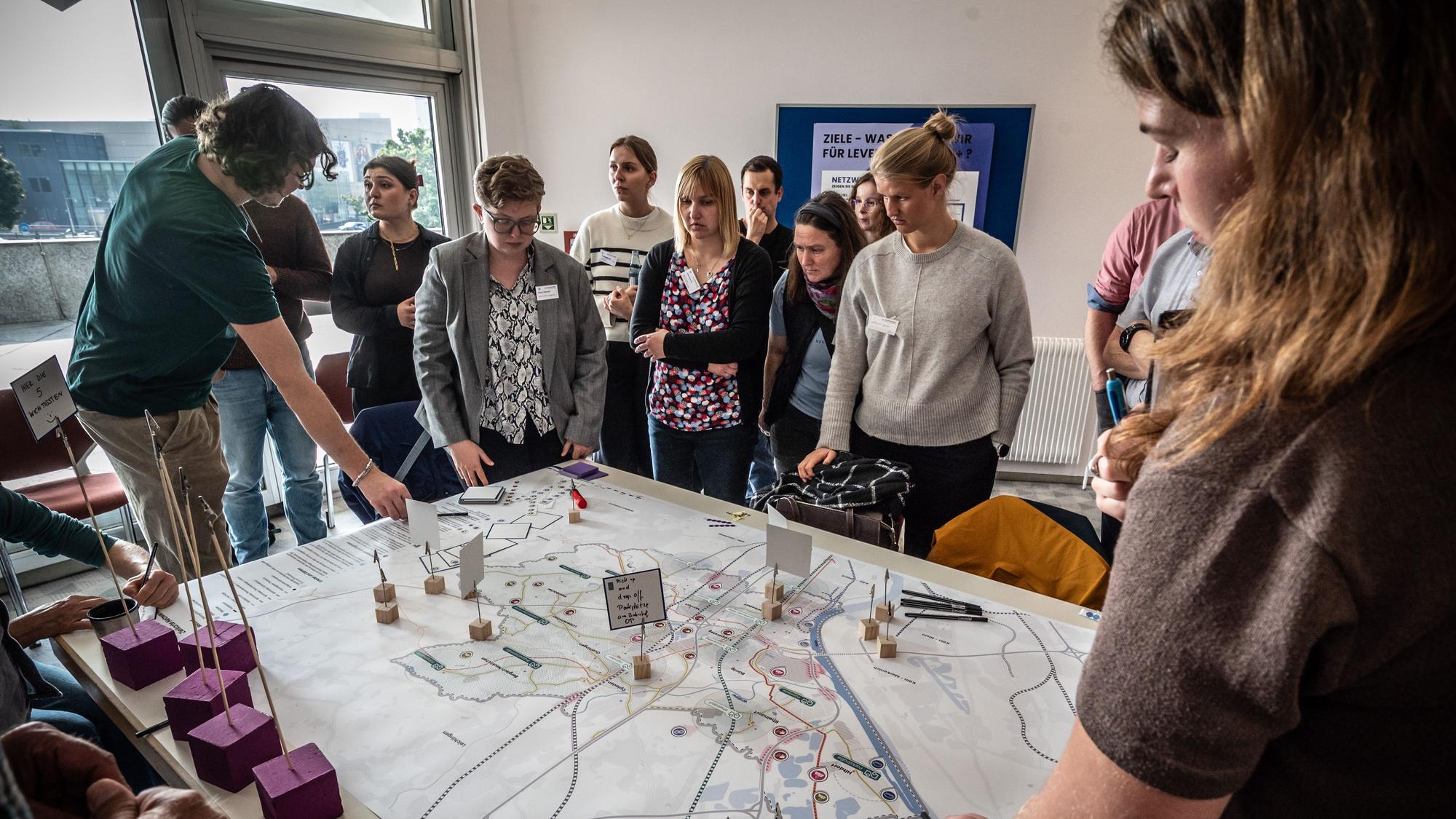 Zukunfts-Konferenz zu „Leverkusen2040+“ im Forum.