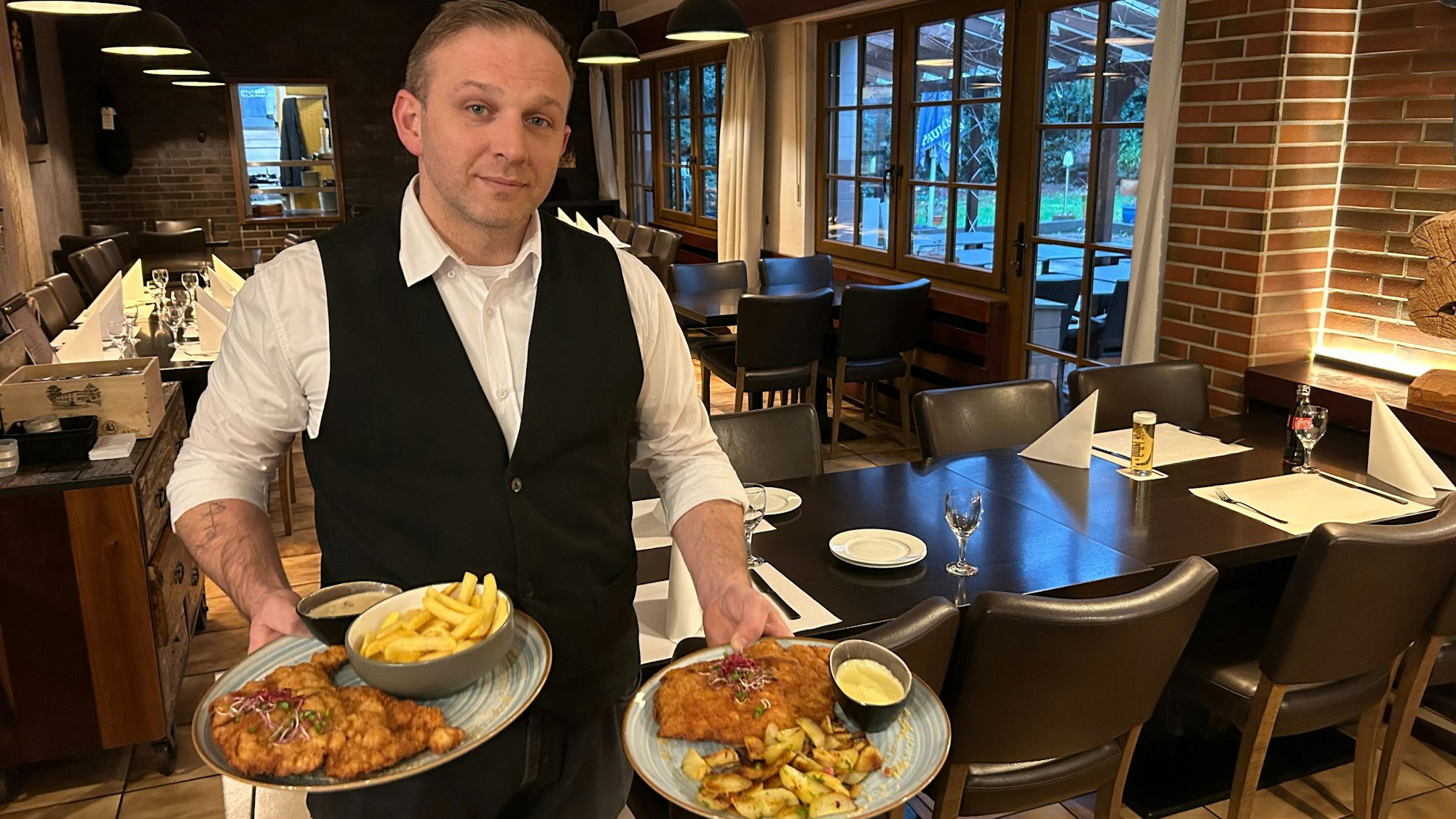 Gastronom Denis Schneider