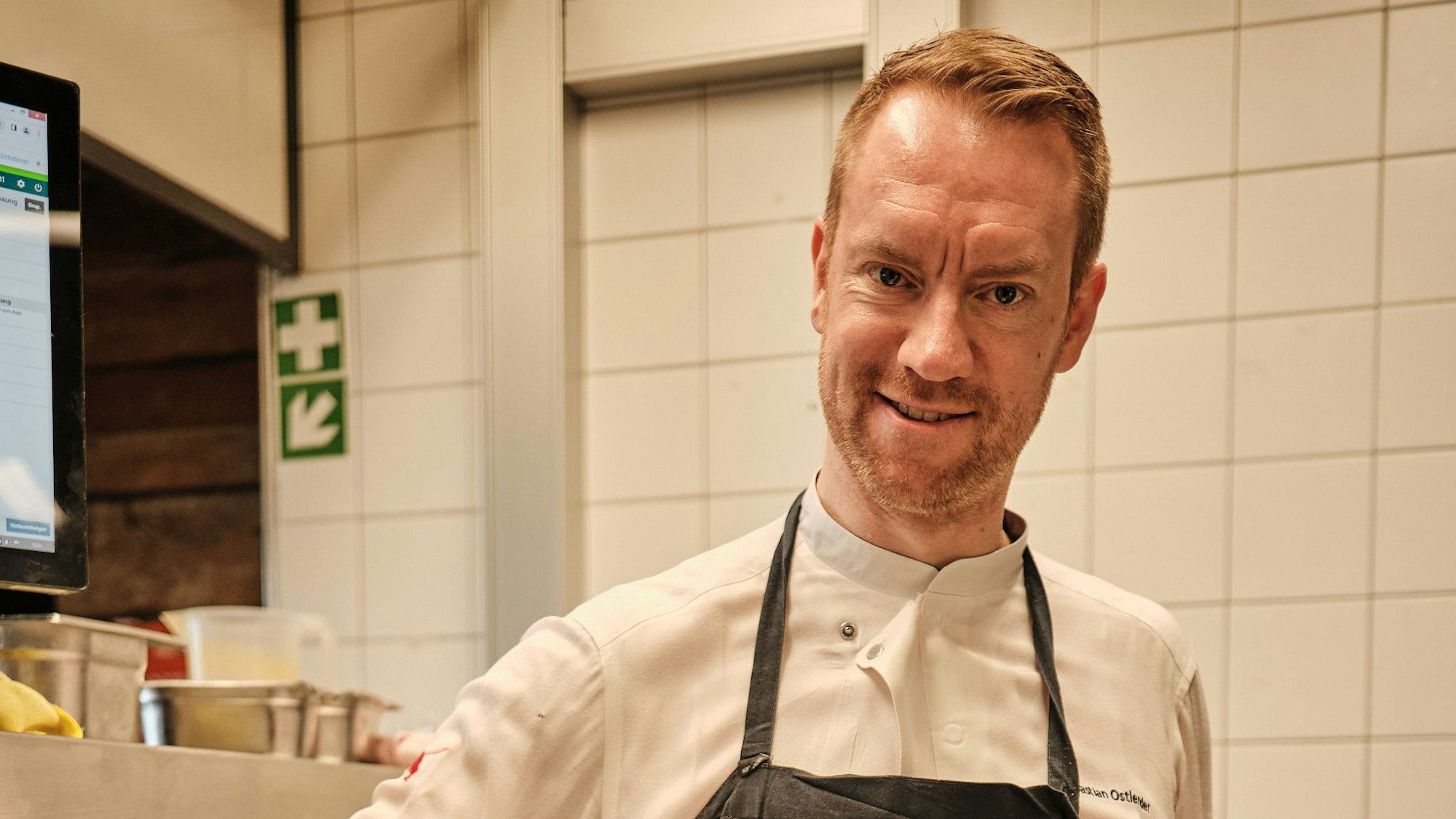 Küchenchef Sebastian Ostlender vom Kölner Restaurant „Josephs“