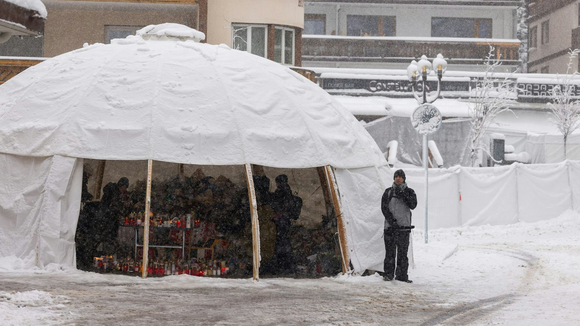 Die Schweiz trauert um die Opfer von Crans-Montana.