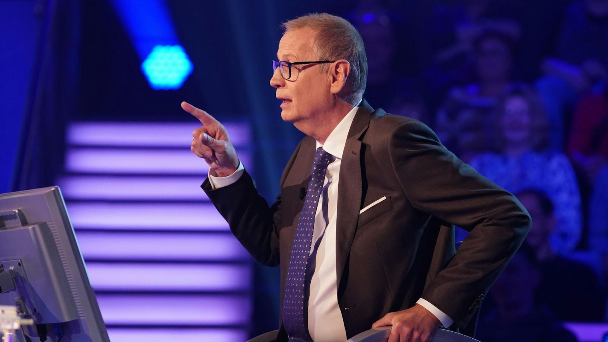 Jauch meinte, den Kandidaten eines Irrtums zu überführen.