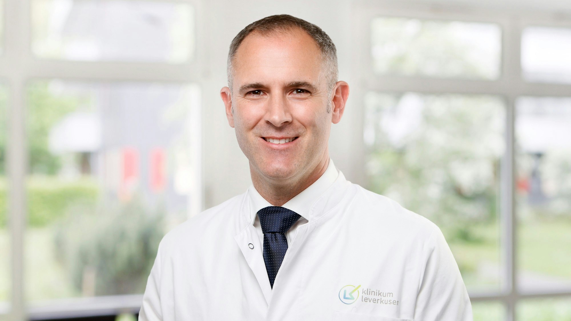 Dr. Christoph Adler, Direktor für Akut- und Notfallmedizin im Klinikum Leverkusen.