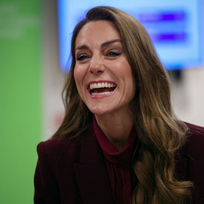 Prinzessin Kate am Donnerstag bei einem öffentlichen Auftritt.