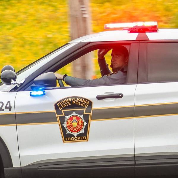 Die Polizei rückte im US-Bundesstaat Pennsylvania an.