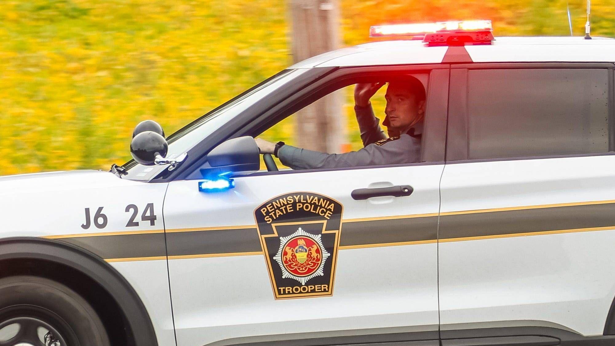 Die Polizei rückte im US-Bundesstaat Pennsylvania an.