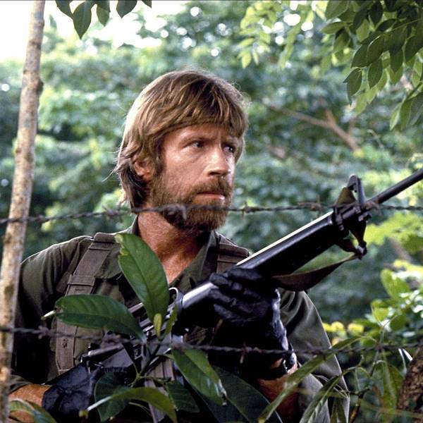 Chuck Norris in seiner Paraderolle als James Braddock im Actionklassiker „Missing in Action“ von 1984.