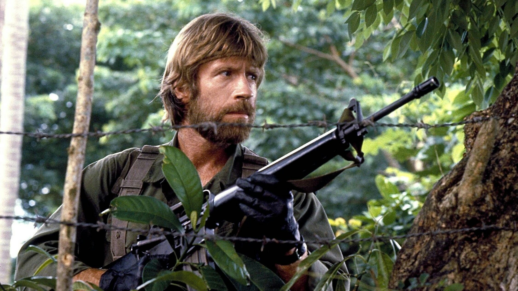 Chuck Norris in „Missing in Action“.