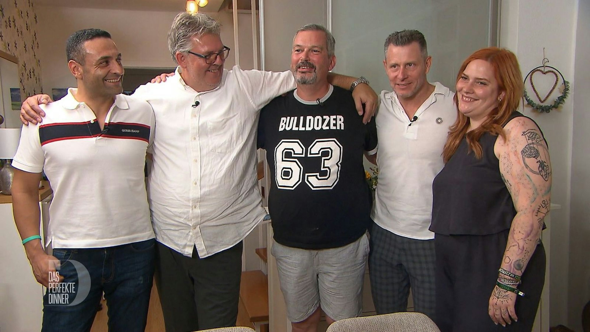 Franky ist vom Wochensieg völlig überrascht.
(Bild: RTL)