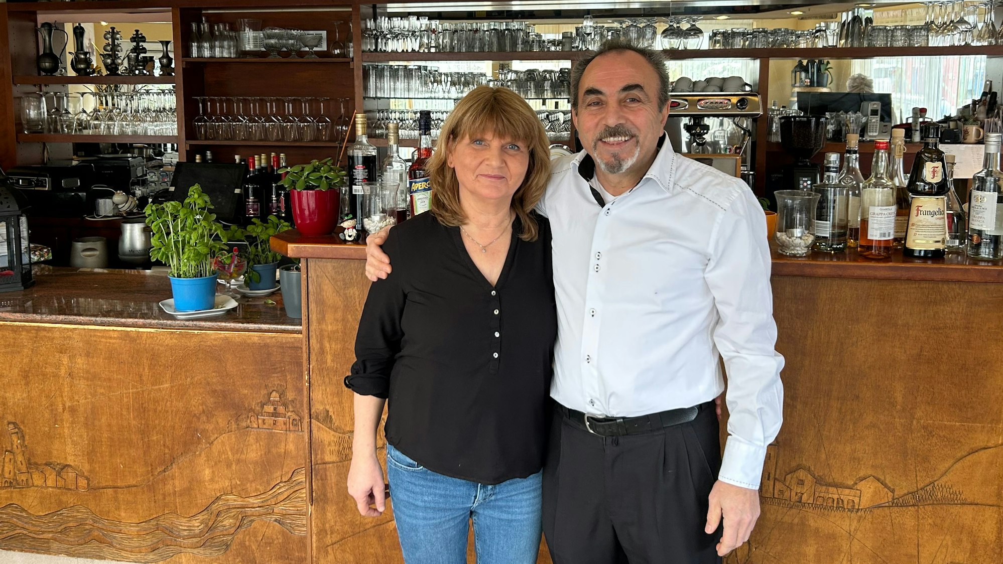 Susanne (61) und Ali Senocak (55