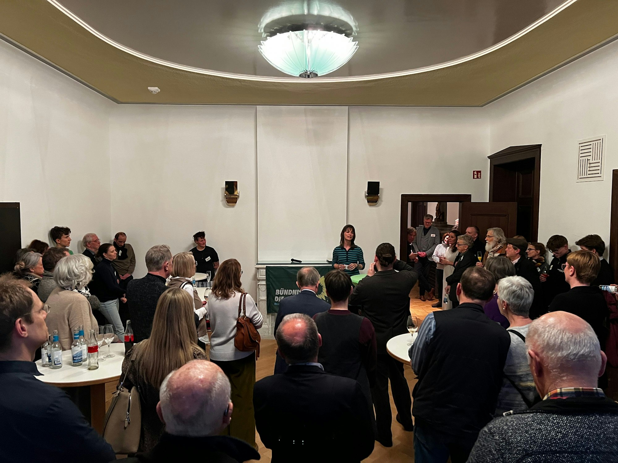 Neujahrsempfang der Grünen in der Villa Wuppermann. Bild: Ralf Krieger