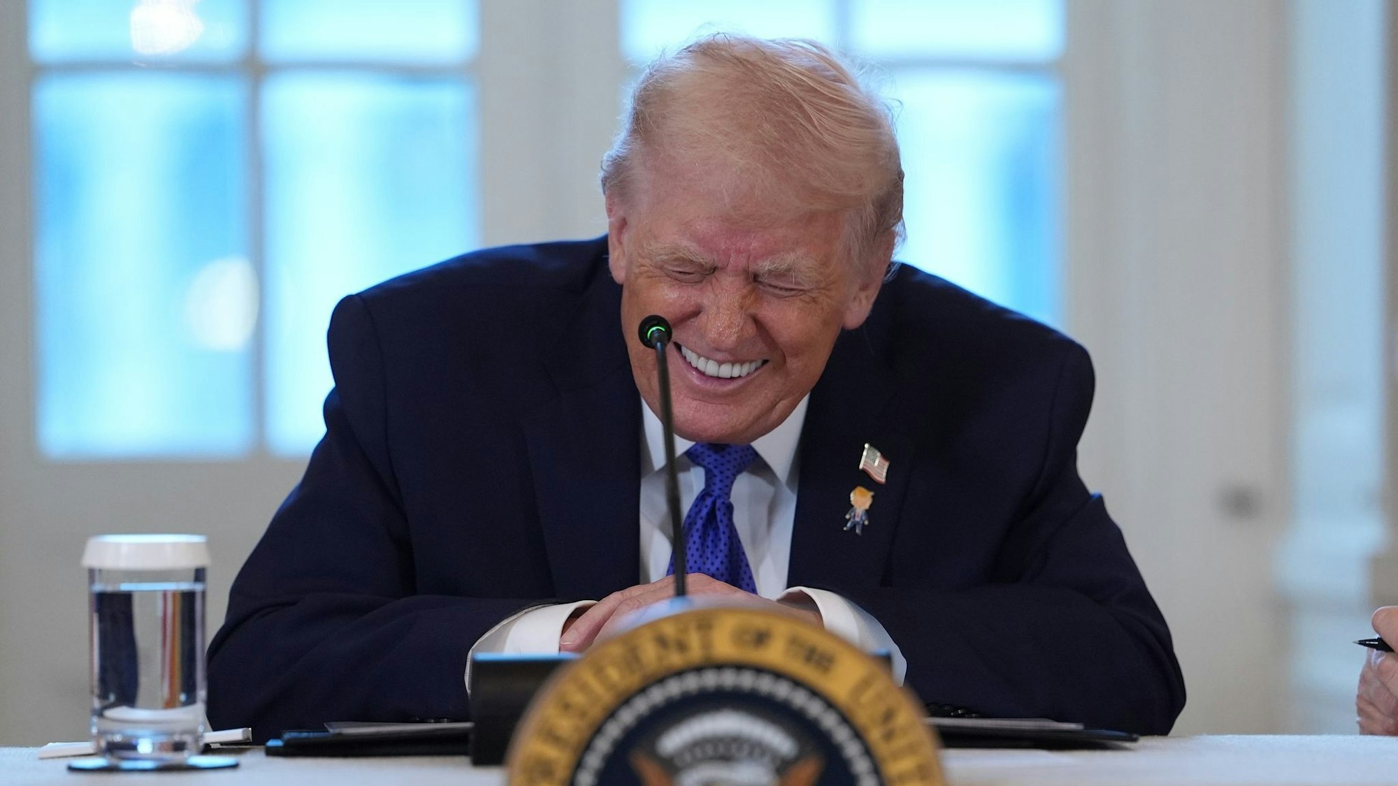 US-Präsident Trump will das offiziell zu Dänemark gehörende Grönland unter seine Kontrolle bringen.