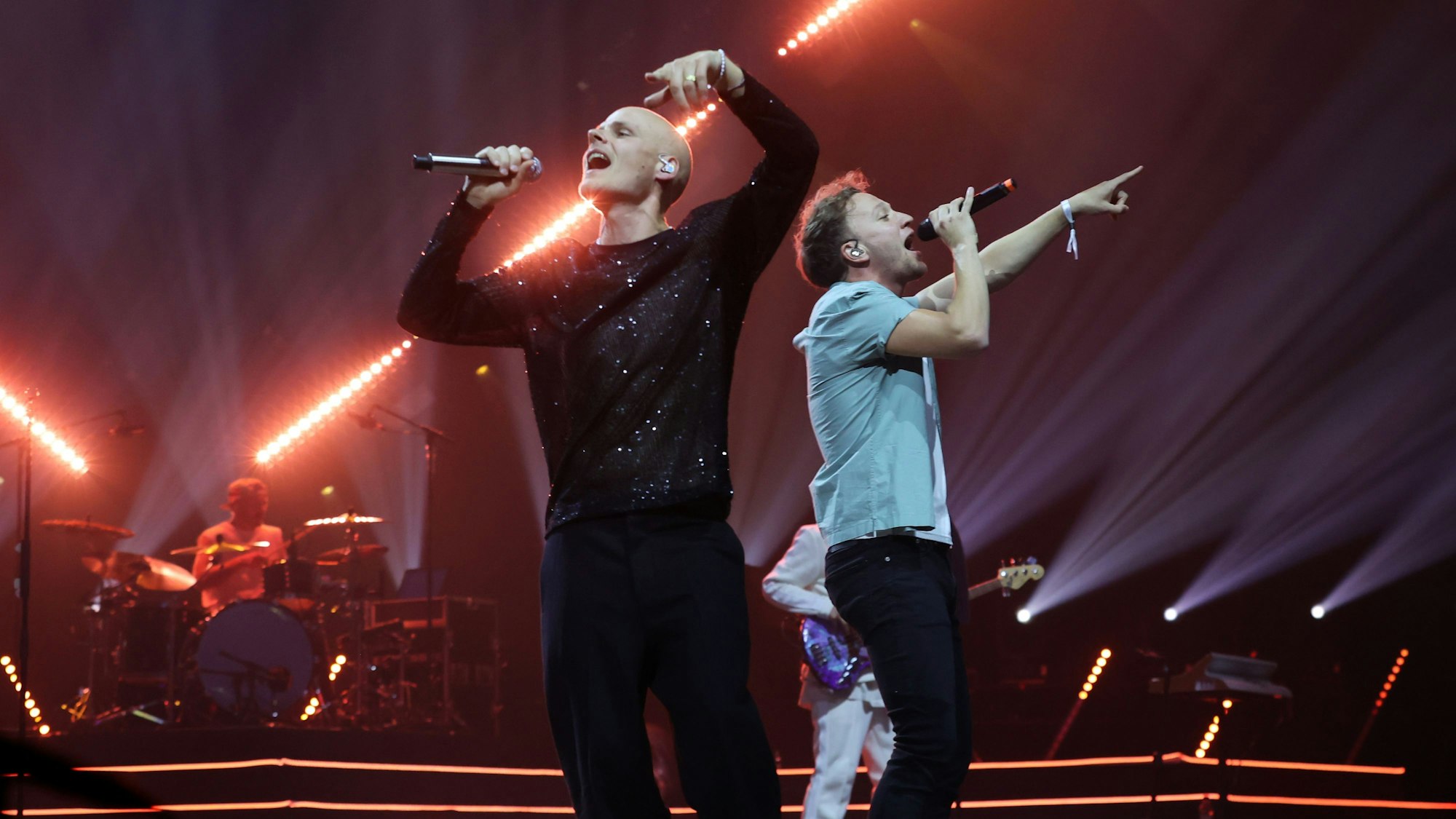 Cat Ballou auf der Bühne.