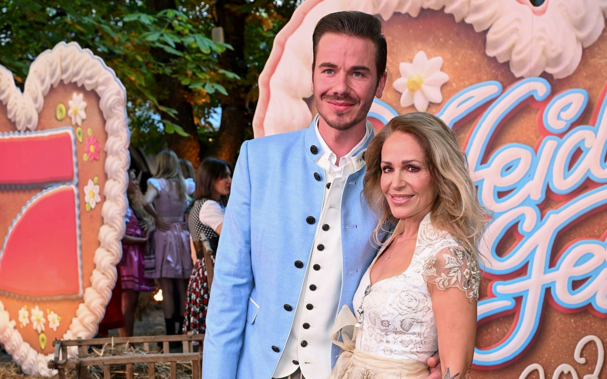 Michelle ist mit Schlager-Kollege Eric Philippi liiert. (Bild: 2025 Getty Images/Hannes Magerstaedt)