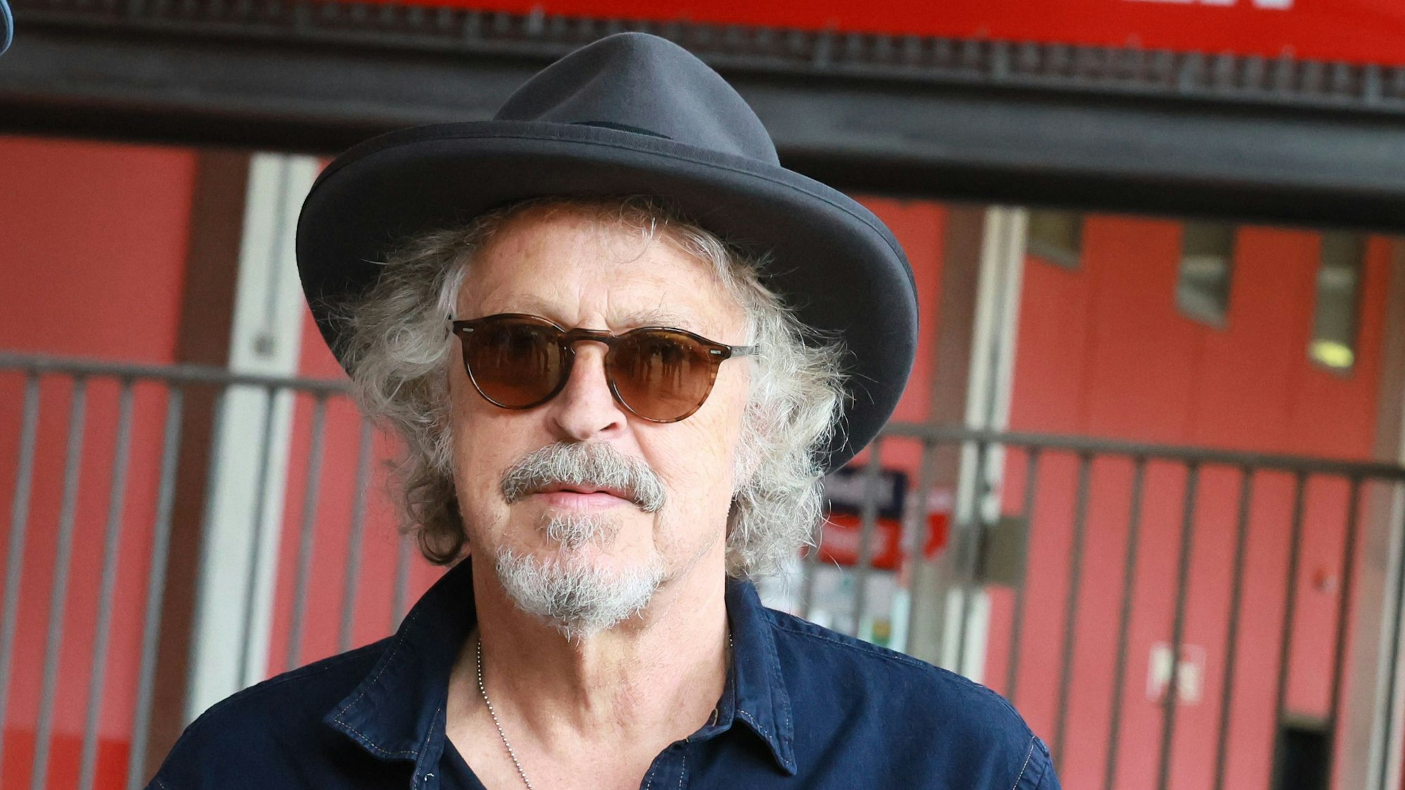 Pressekonferenz mit Wolfgang Niedecken zum Stadionkonzert mit BAP.