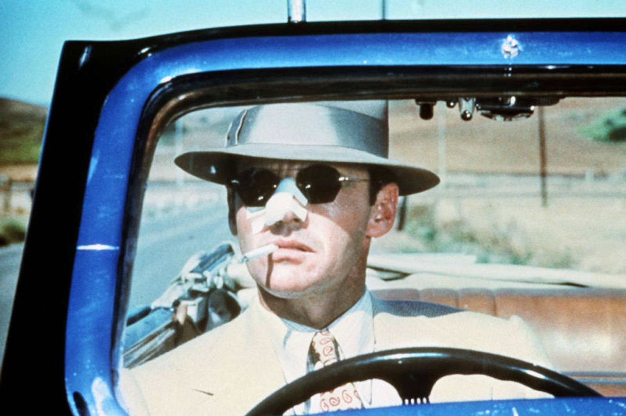 J.J. Gittes (Jack Nicholson) ist Privatdetektiv. Als solcher bekommt er es mit einigen zwielichtigen Gestalten zu tun. (Bild: Paramount Pictures)