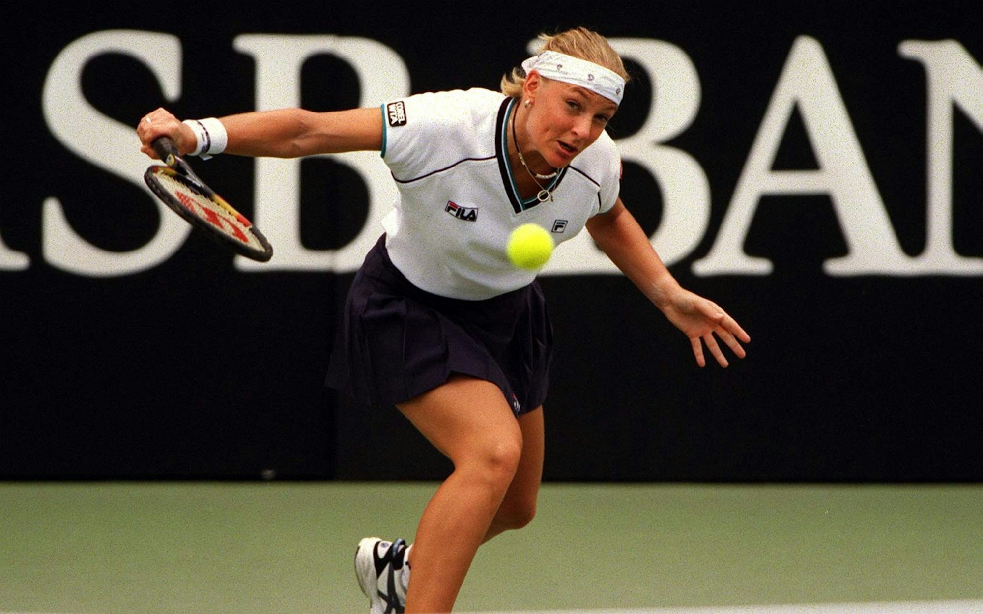 Über 50 Grand Slams im Hauptfeld und viele Erfahrungen: Barbara Rittner blickt im Interview anlässlich der bevorstehenden Australian Open auf ihre erfolgreiche Karriere zurück. (Bild: 1998 Getty Images/Phil Walter)